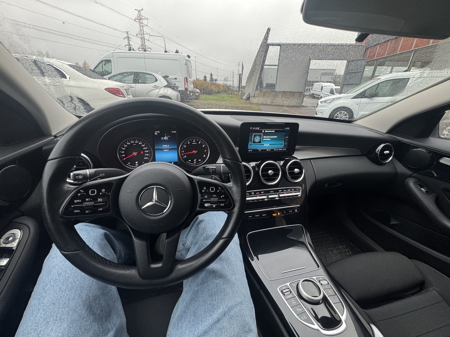 MERCEDES-BENZ C 2019