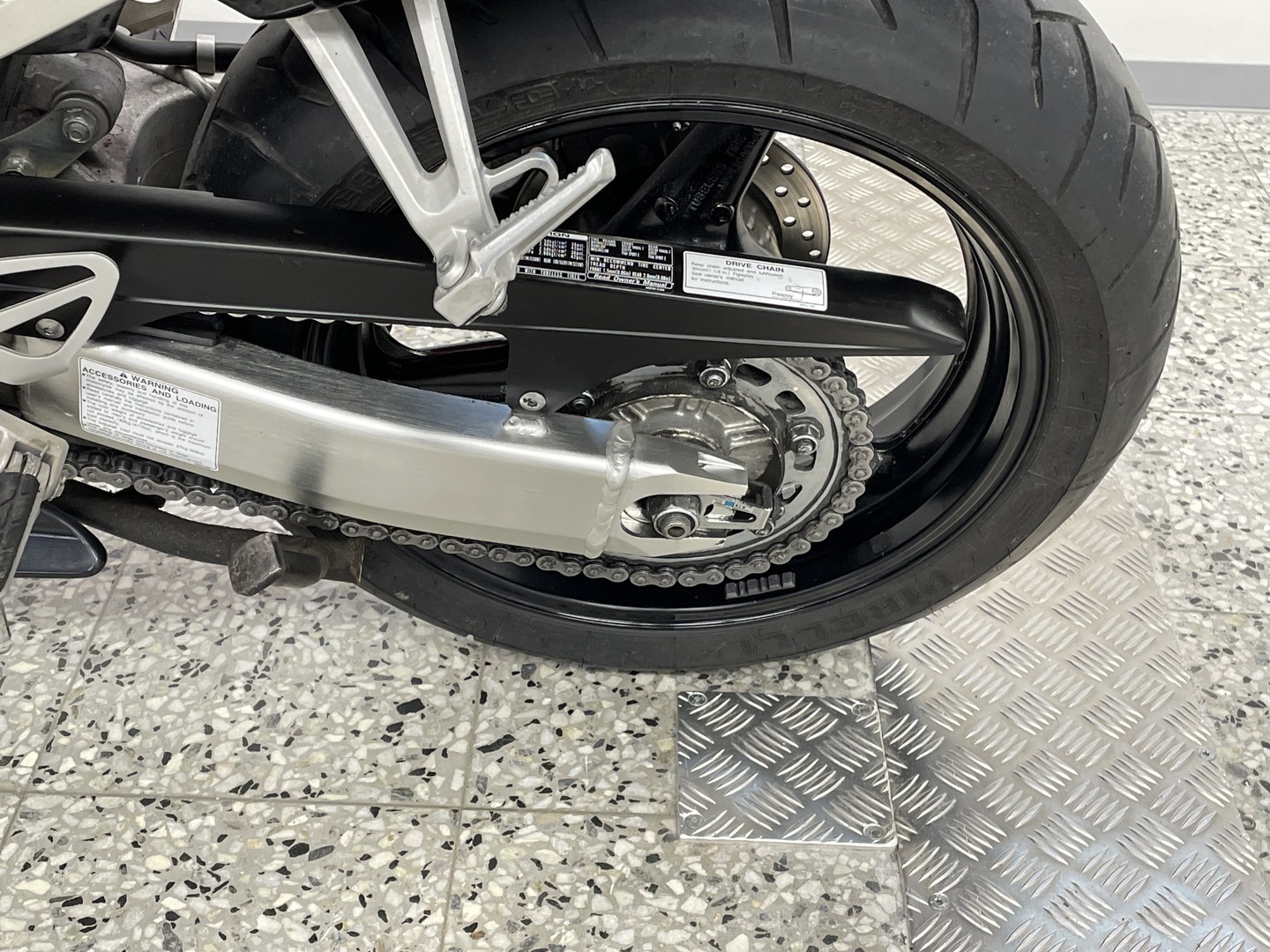 HONDA CBR 2007