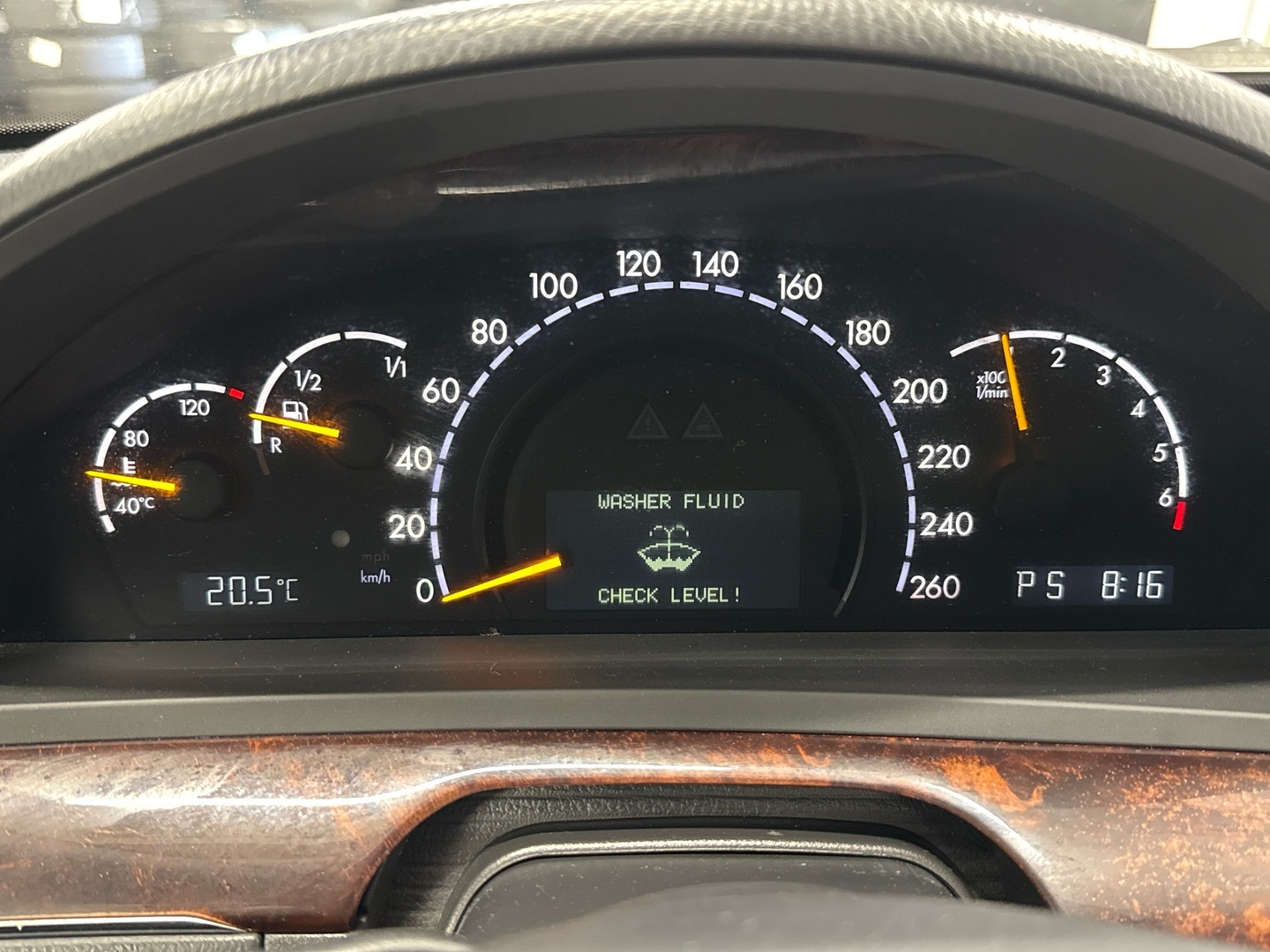 MERCEDES-BENZ S 2003