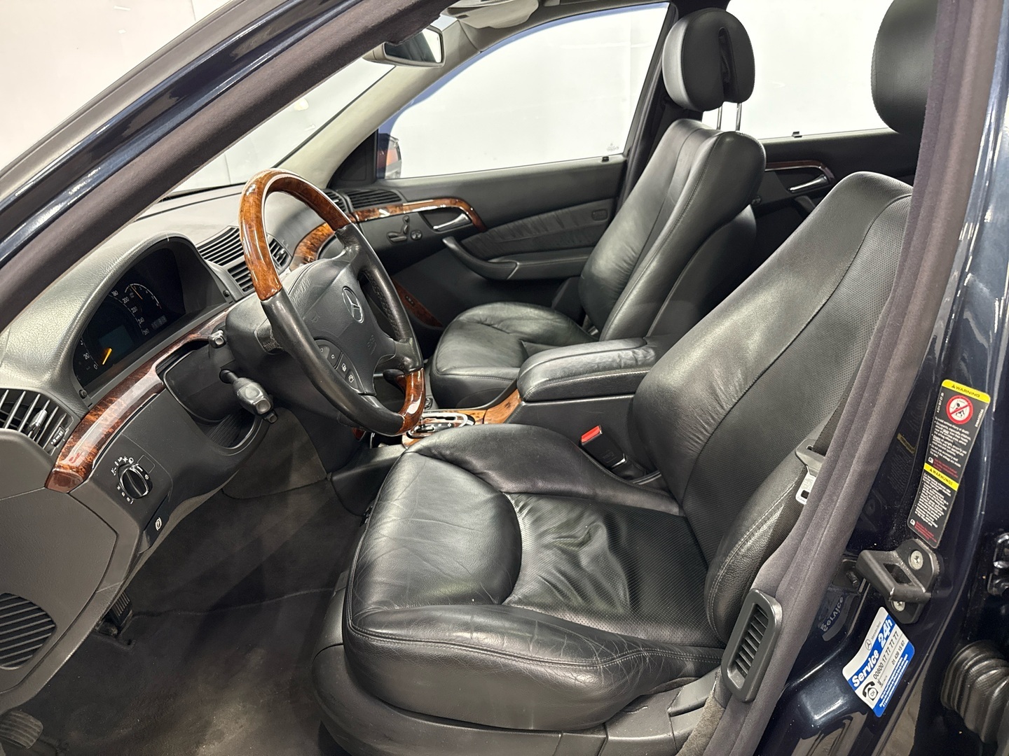 MERCEDES-BENZ S 2003