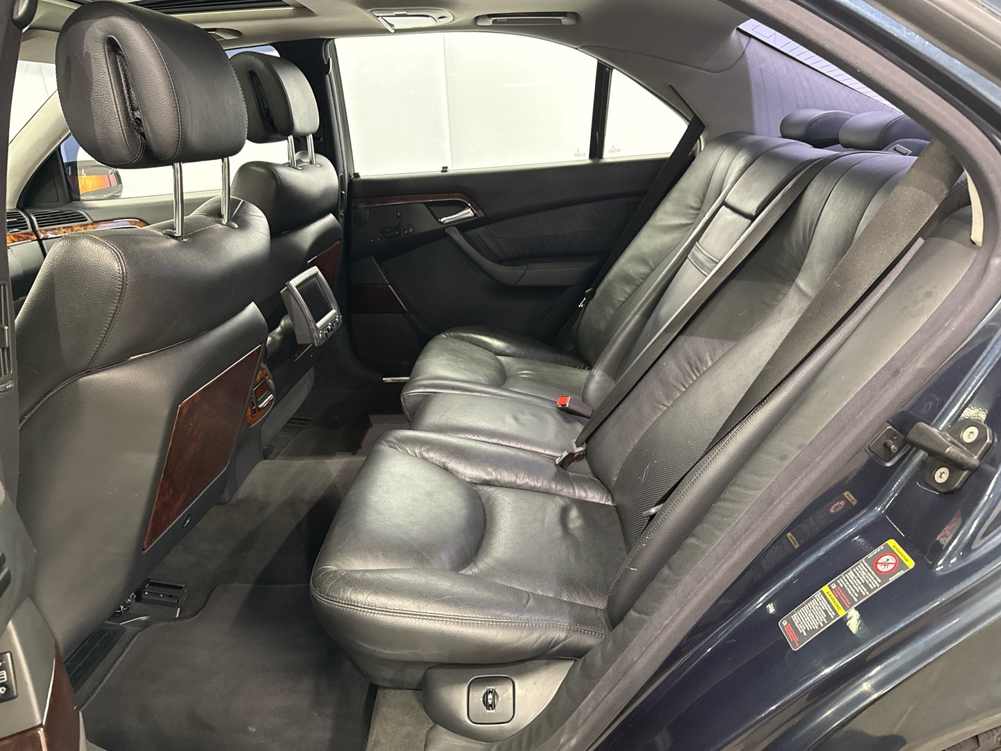 MERCEDES-BENZ S 2003