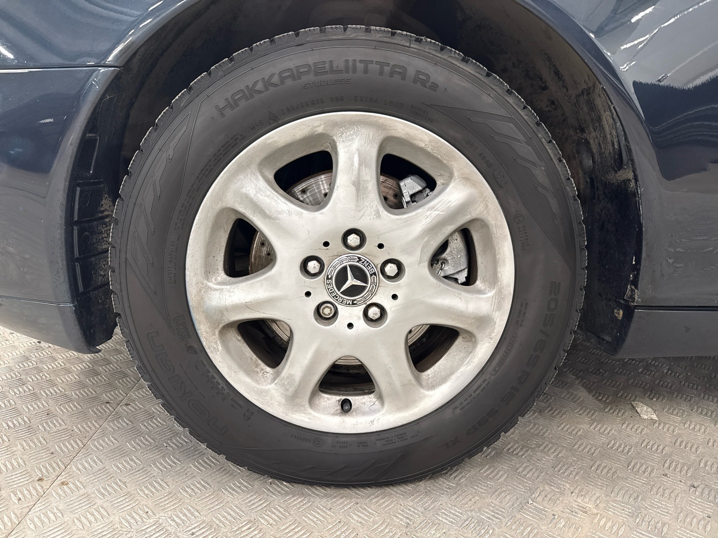 MERCEDES-BENZ S 2003