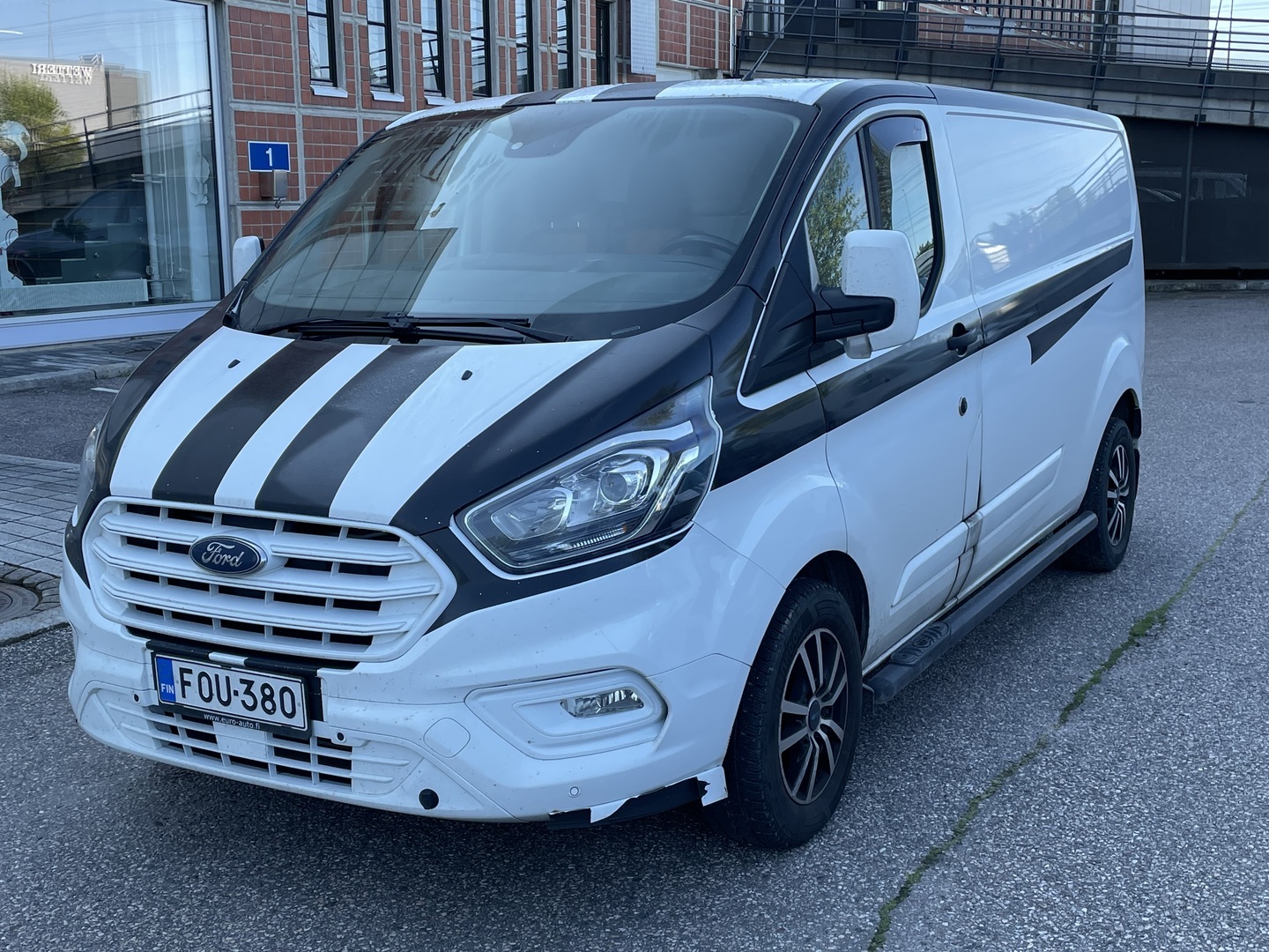 FORD Transit 2019