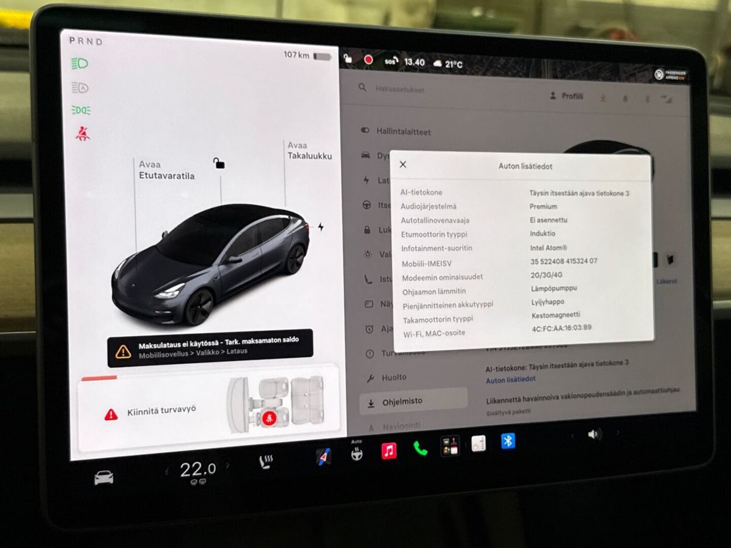 TESLA Model 3 2021