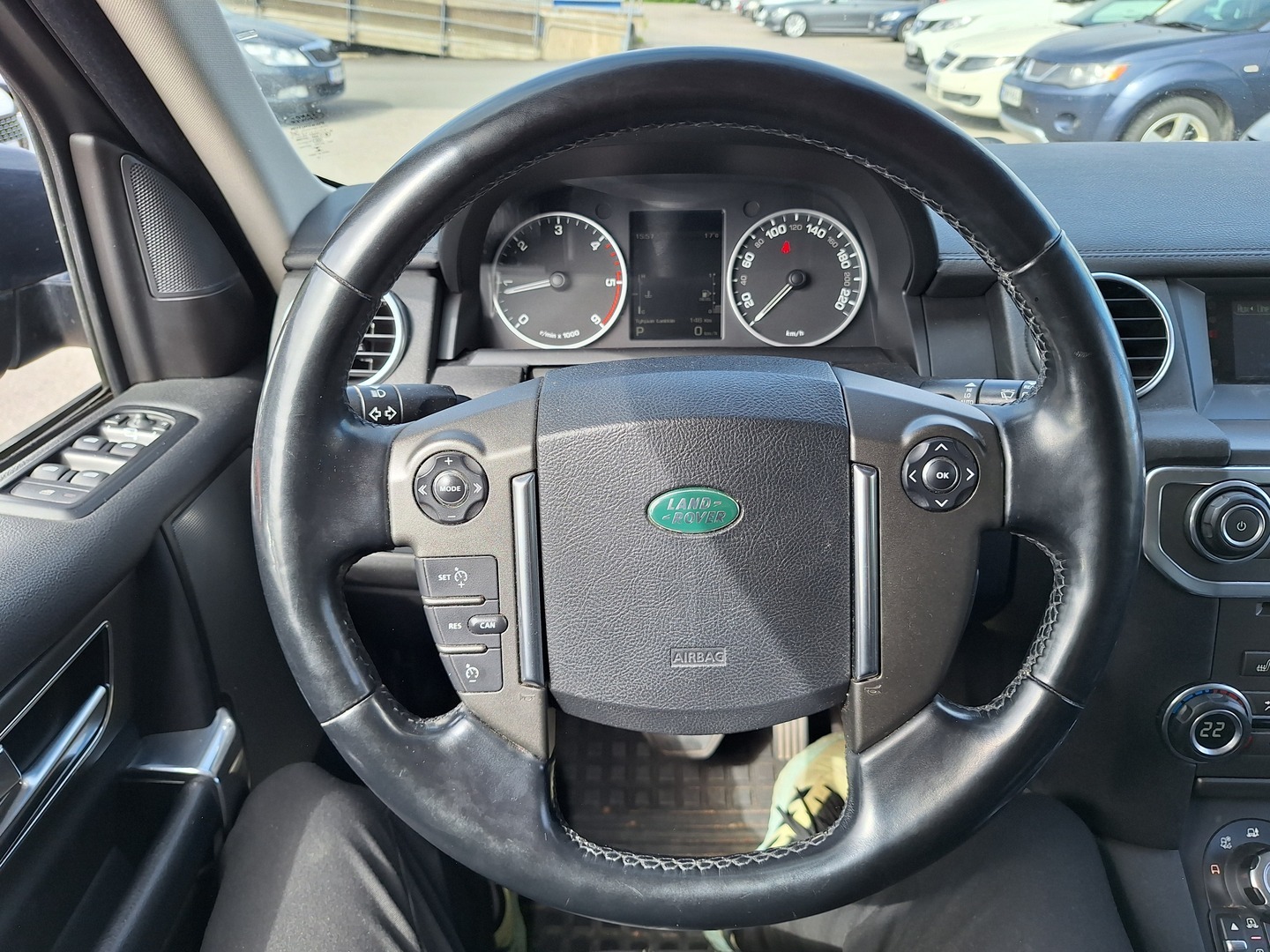 LAND ROVER Discovery 2011