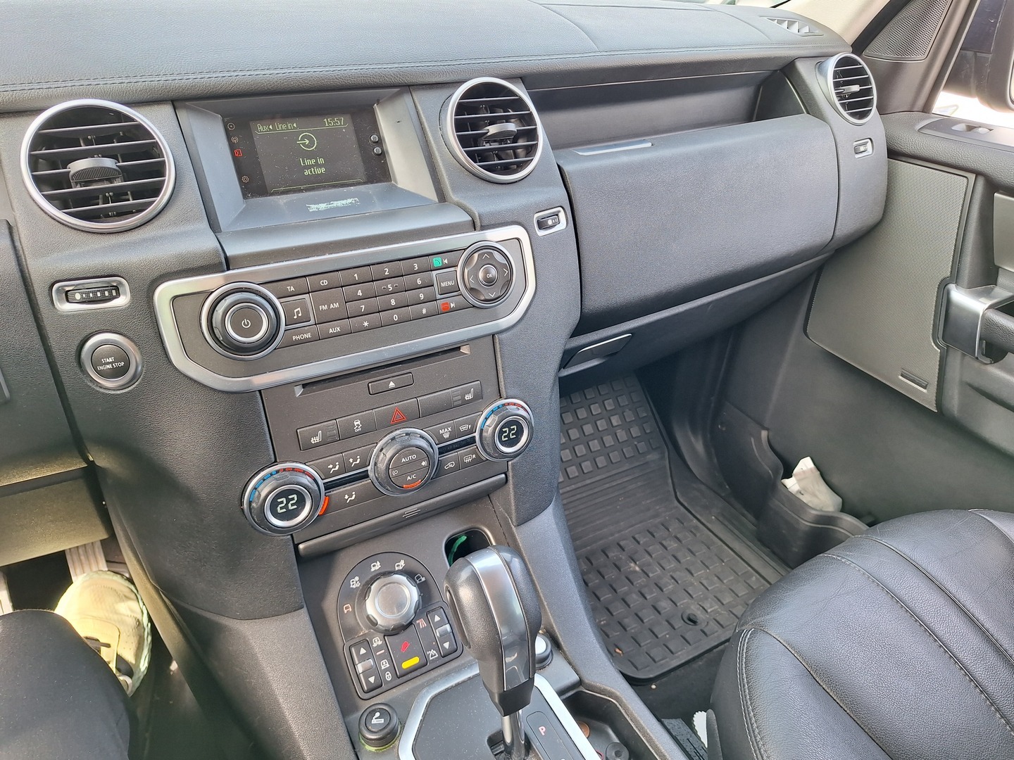 LAND ROVER Discovery 2011