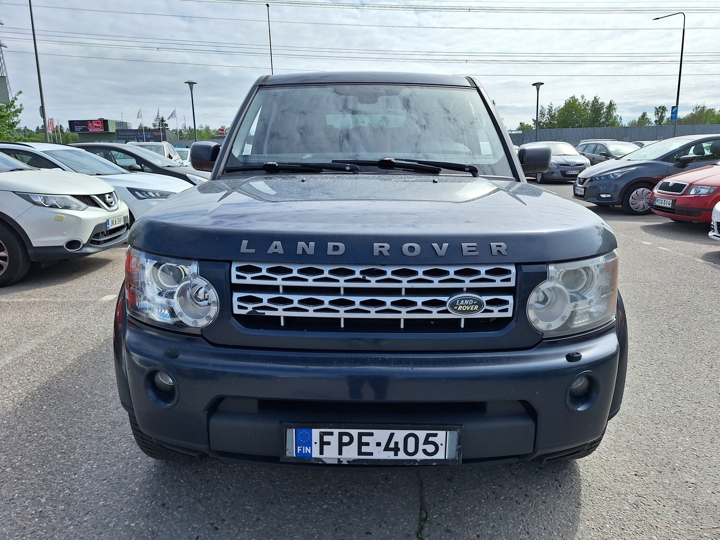 LAND ROVER Discovery 2011