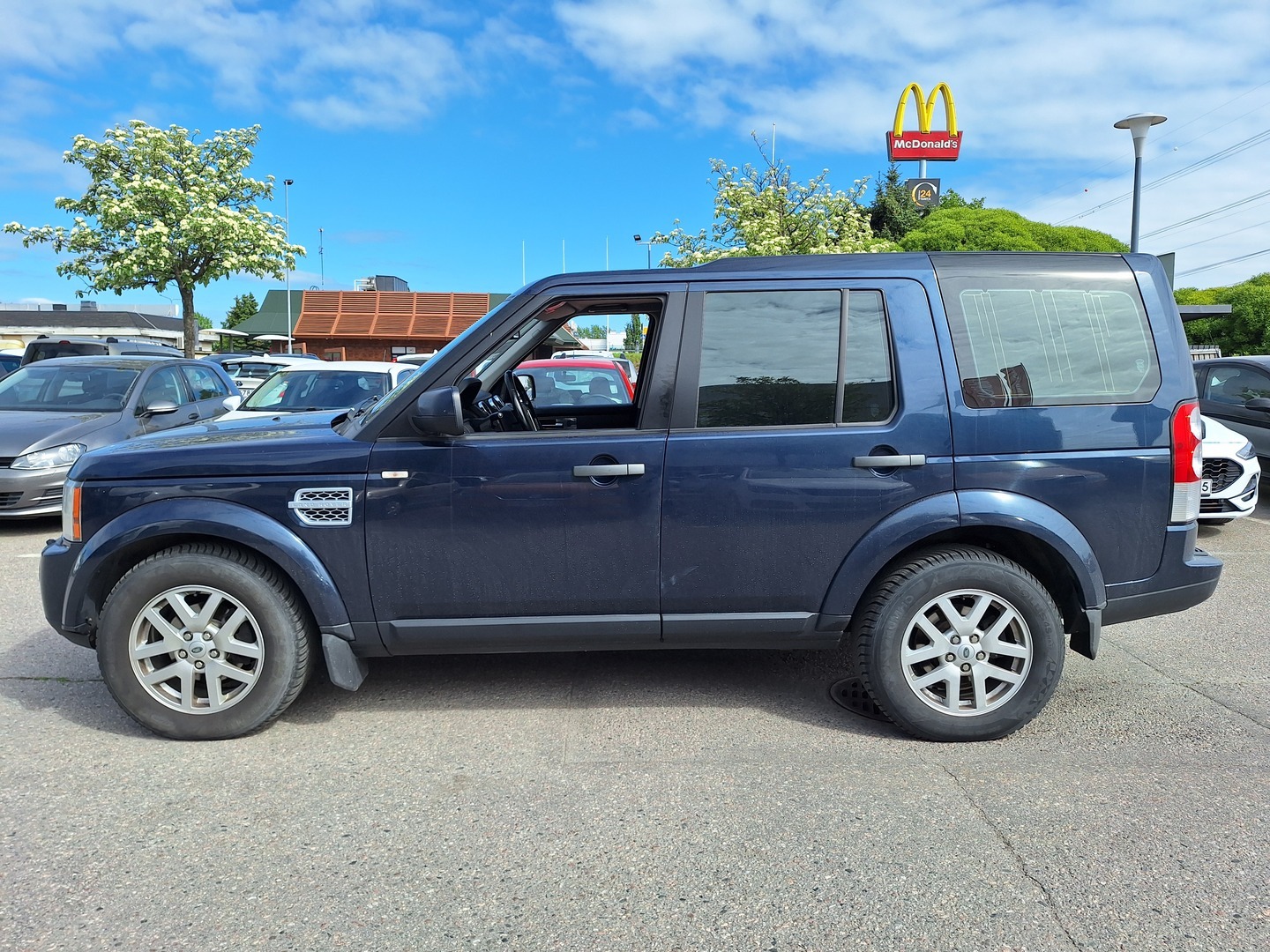 LAND ROVER Discovery 2011