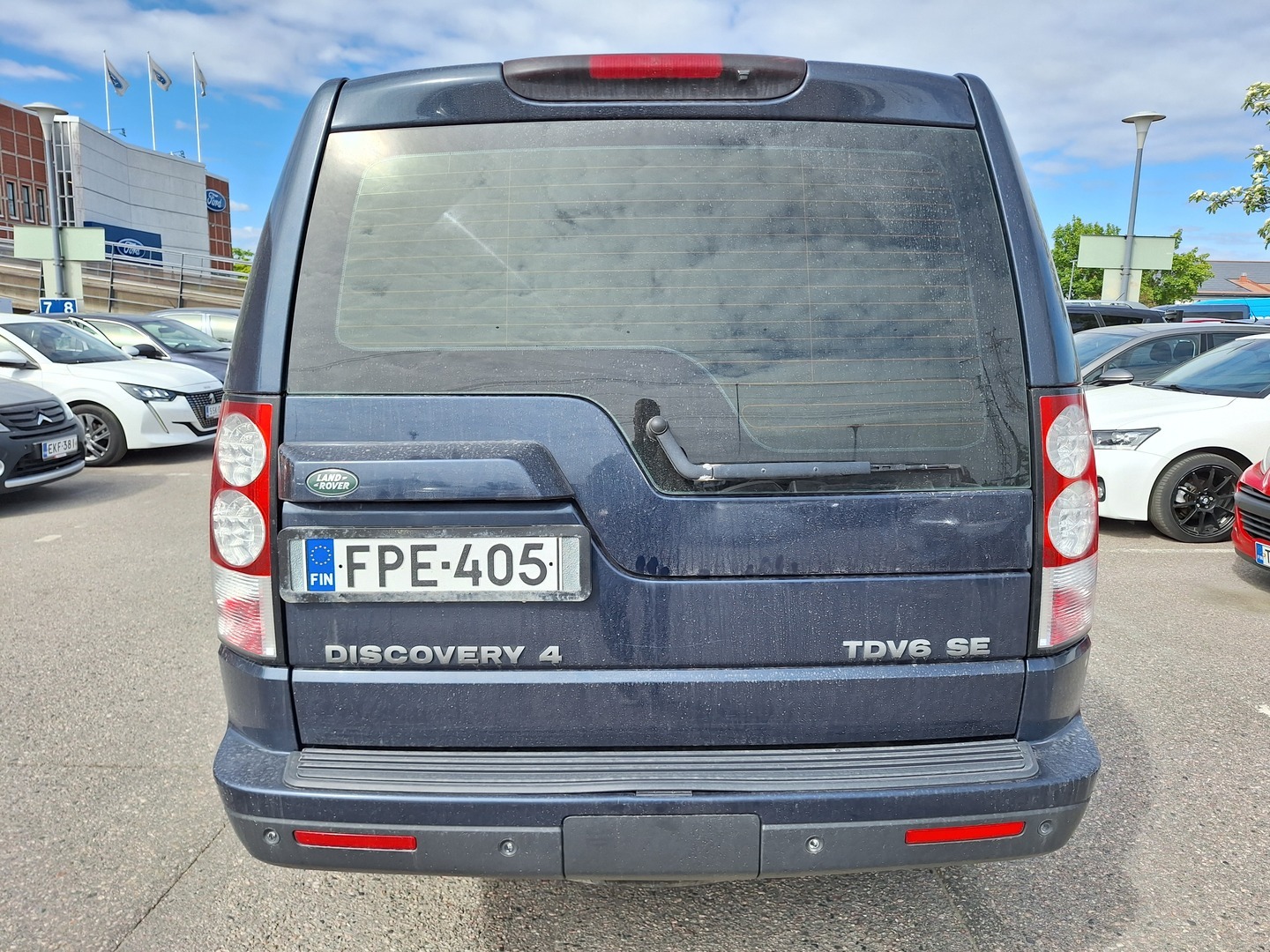 LAND ROVER Discovery 2011