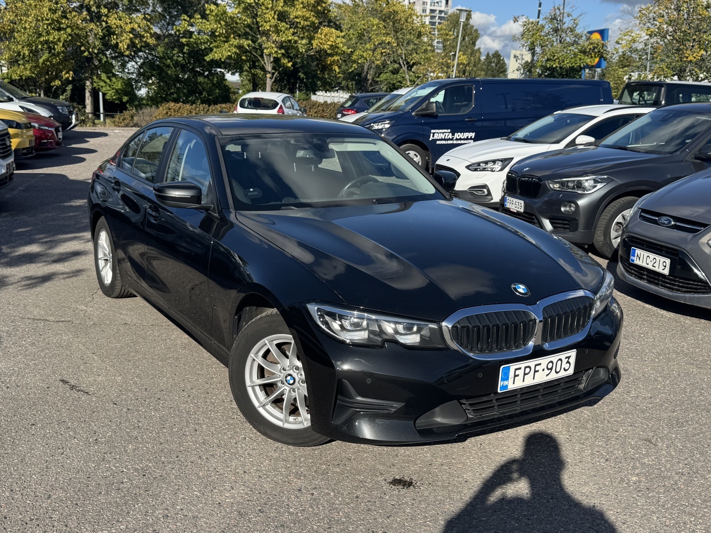 BMW 320 2022