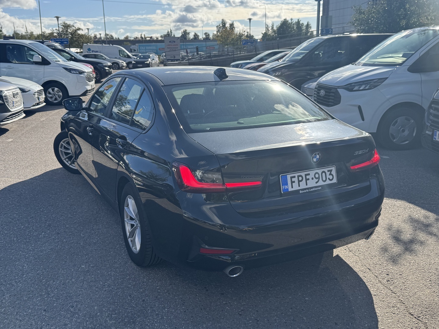 BMW 320 2022