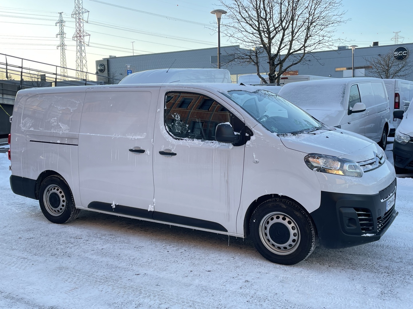 CITROEN e-Jumpy 2024