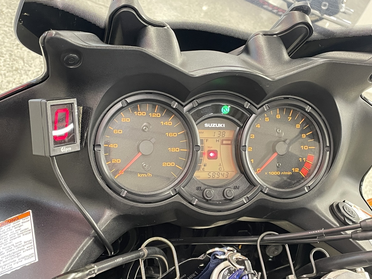 SUZUKI DL 2006