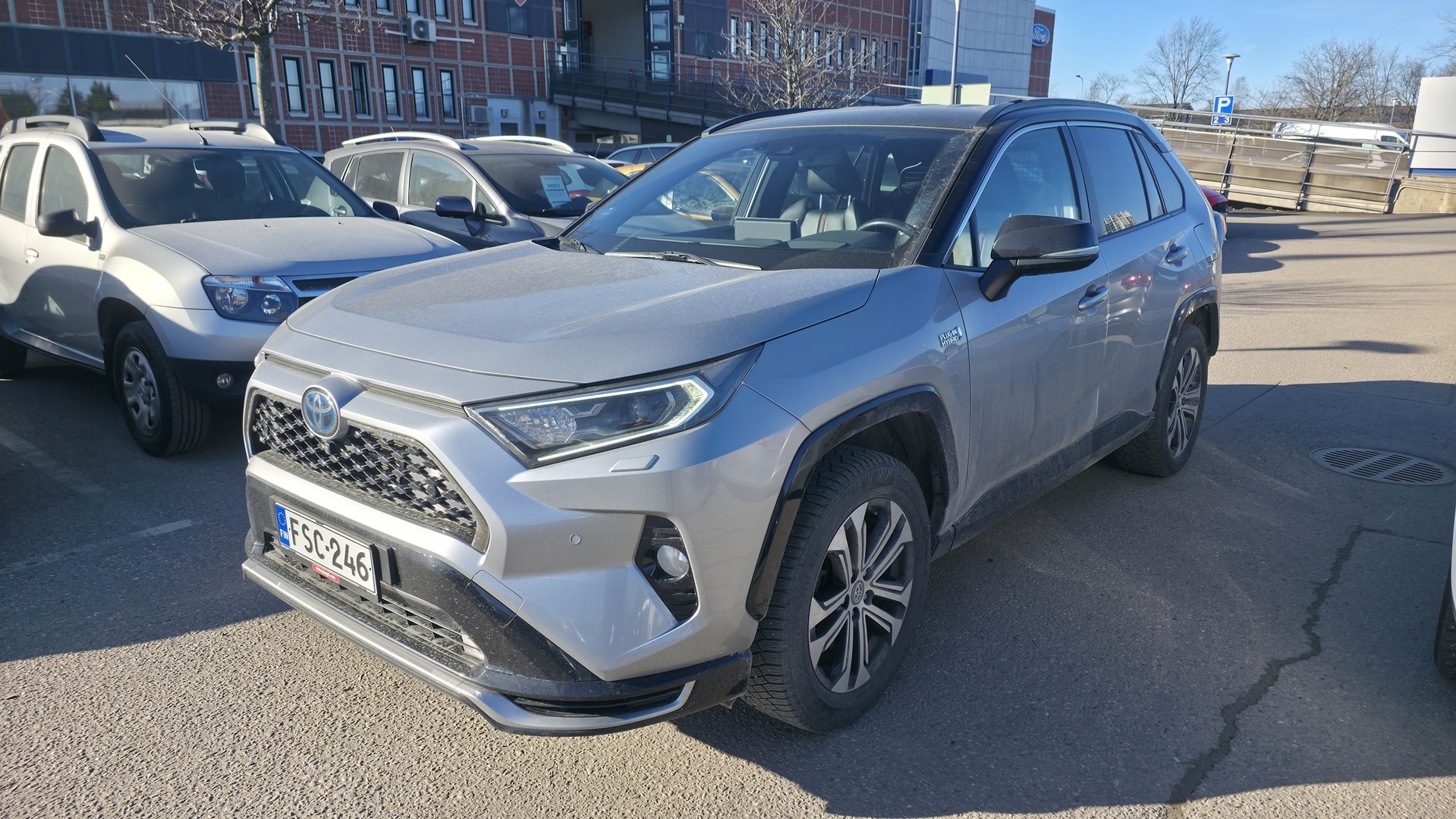 TOYOTA RAV4 2021