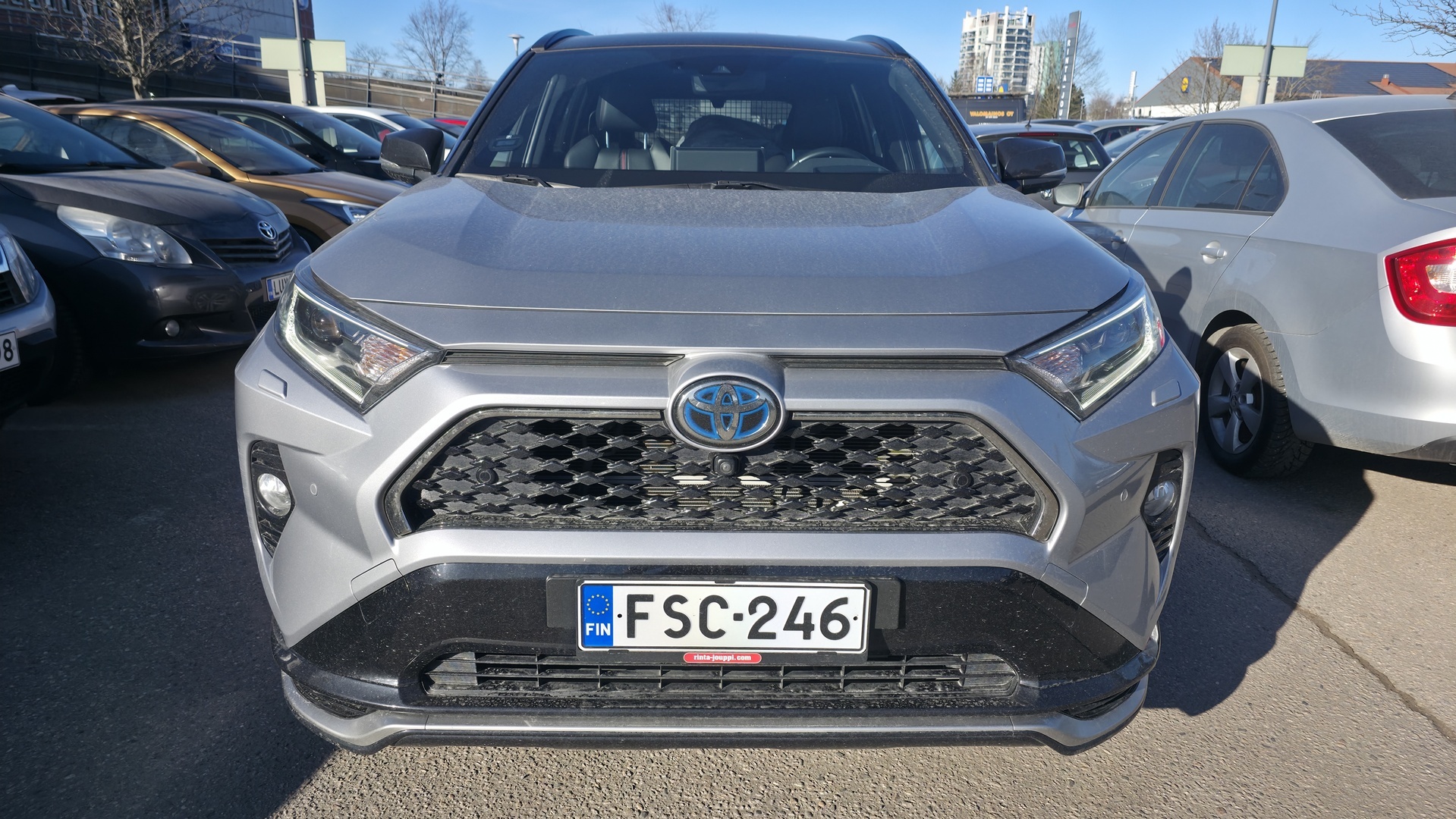 TOYOTA RAV4 2021