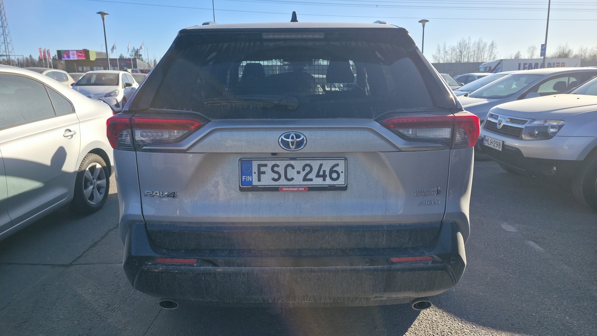 TOYOTA RAV4 2021