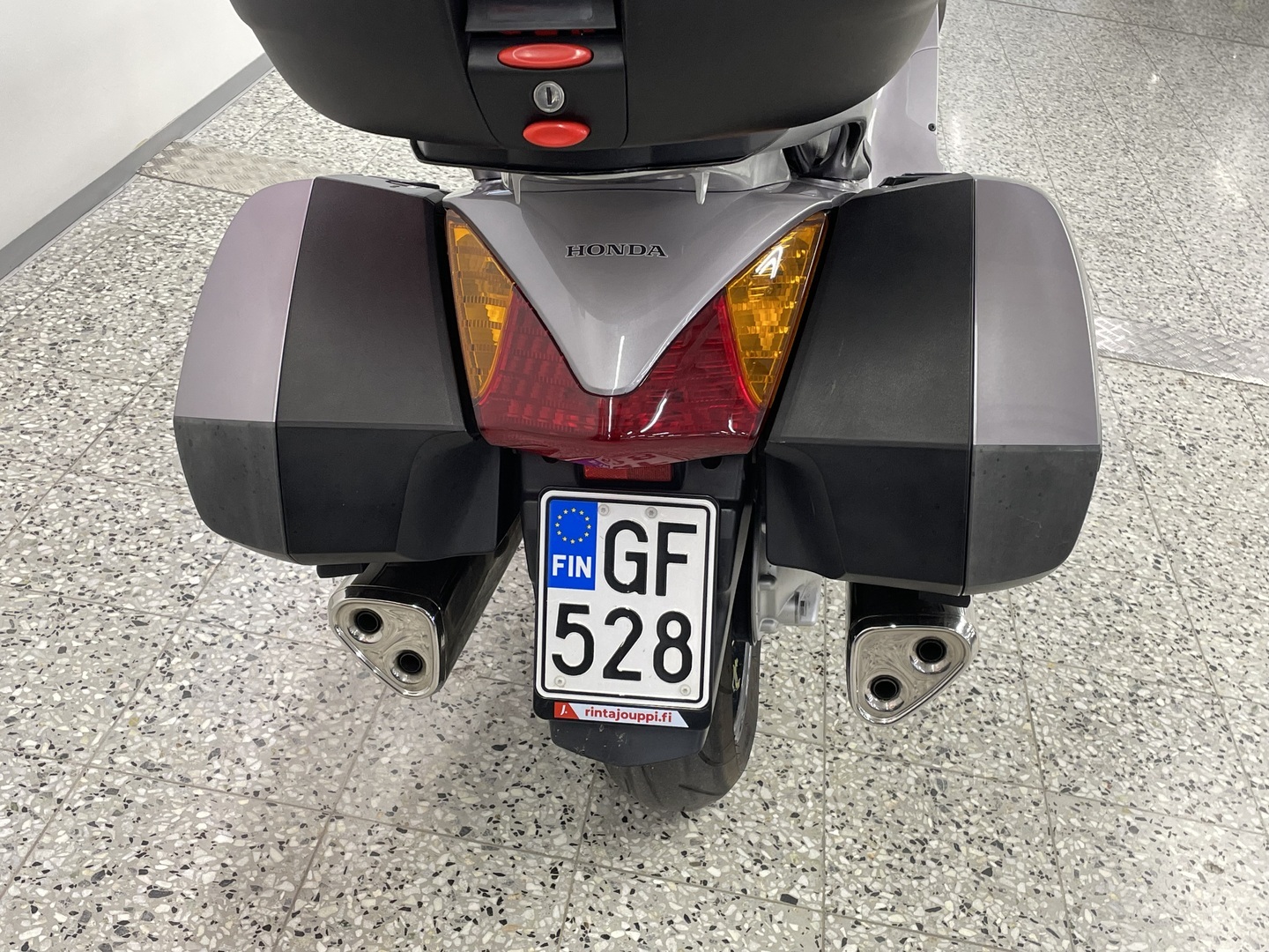 HONDA ST 2002