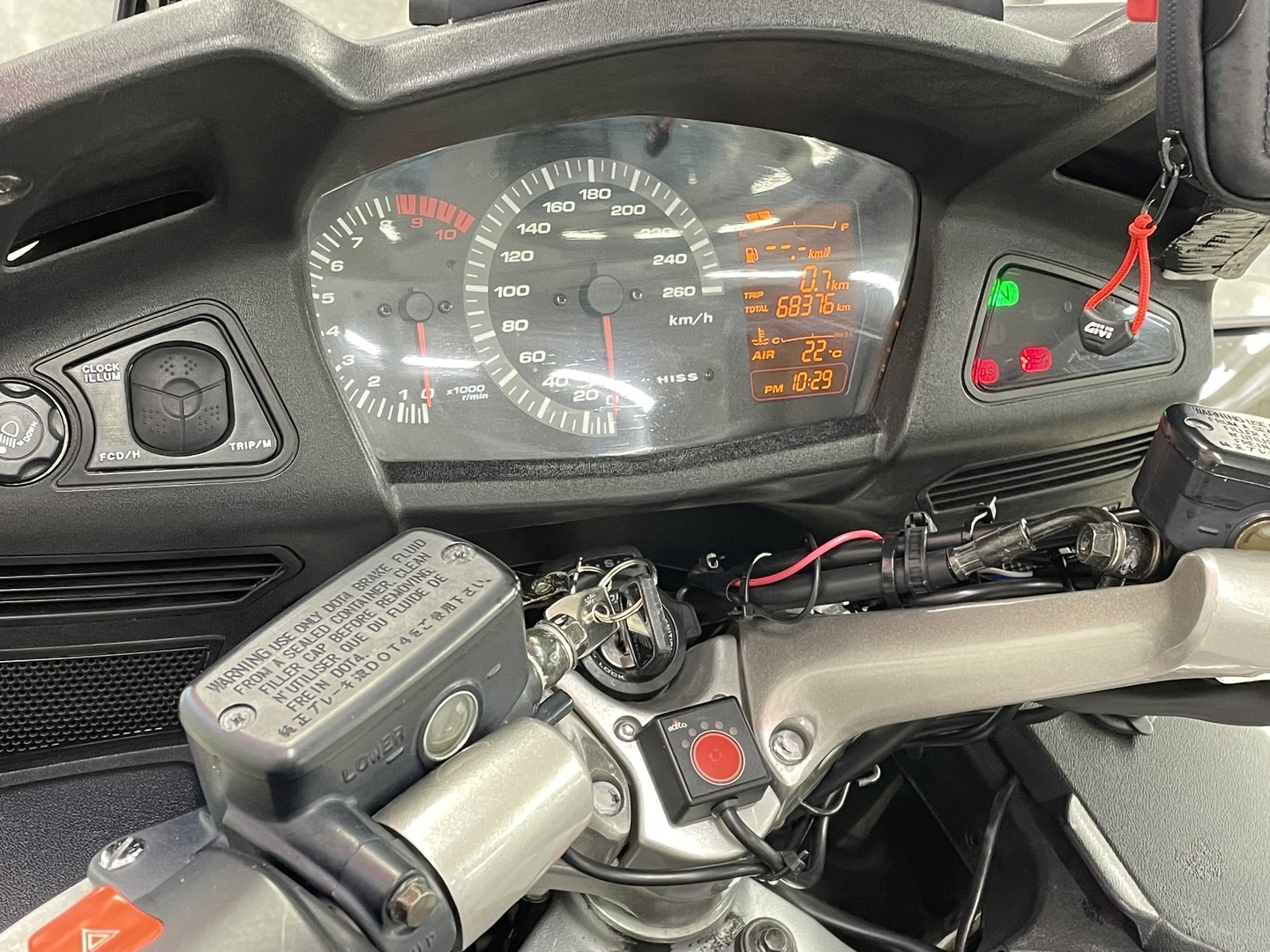 HONDA ST 2002