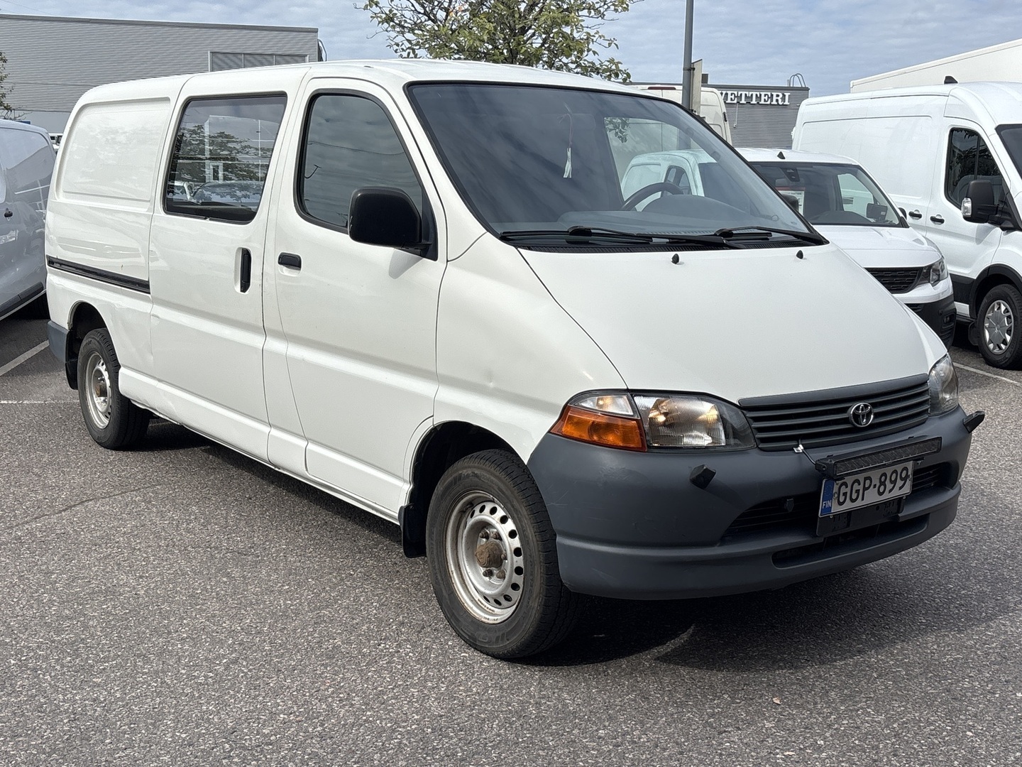 TOYOTA Hiace 2006