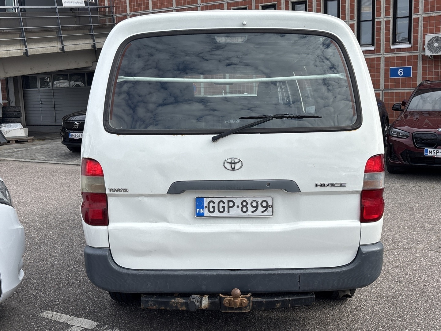 TOYOTA Hiace 2006