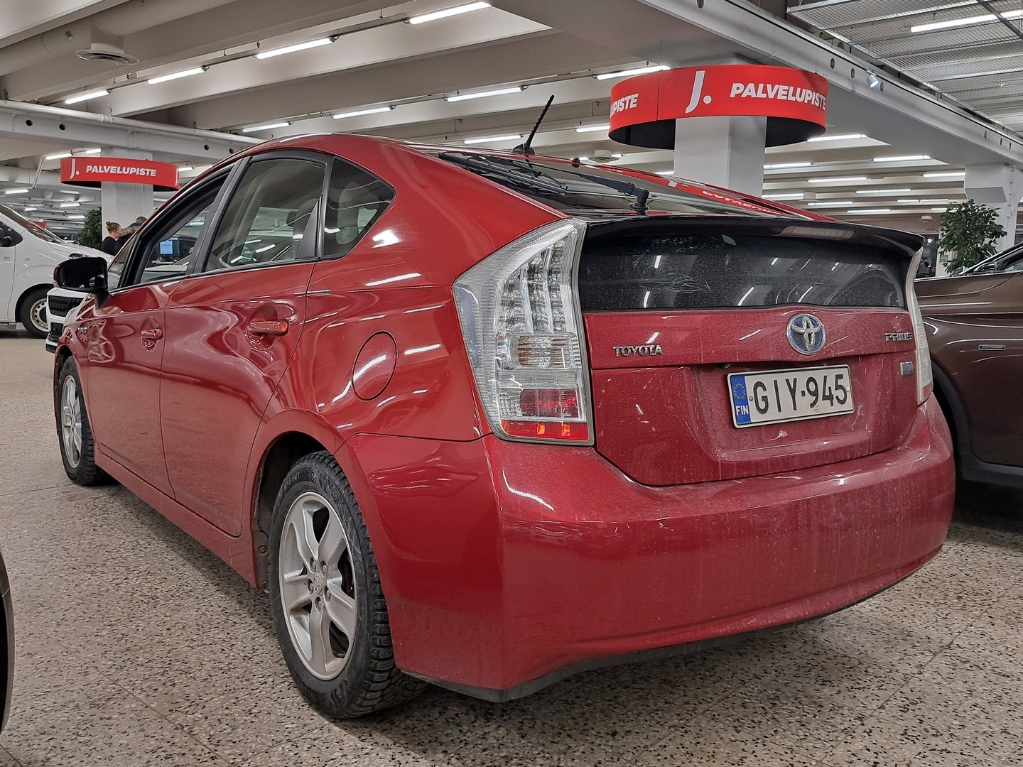 TOYOTA Prius 2011