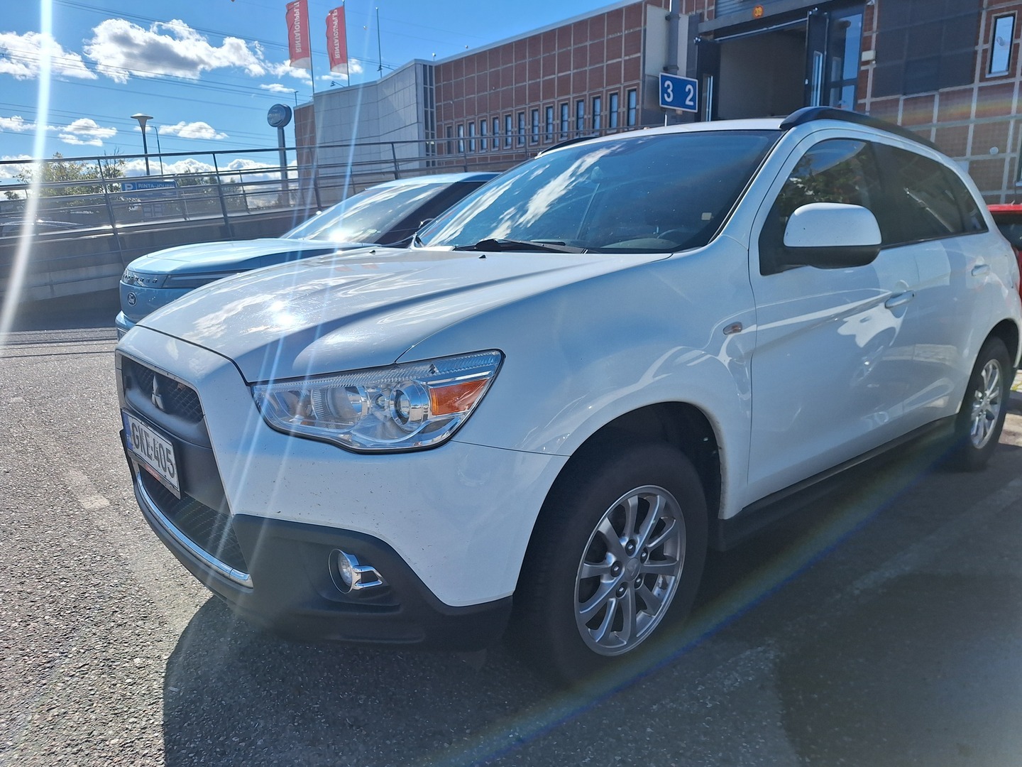 MITSUBISHI ASX 2012