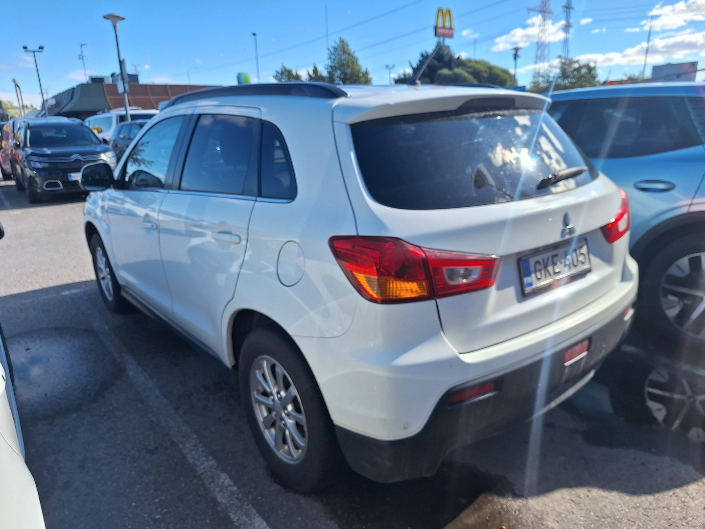 MITSUBISHI ASX 2012