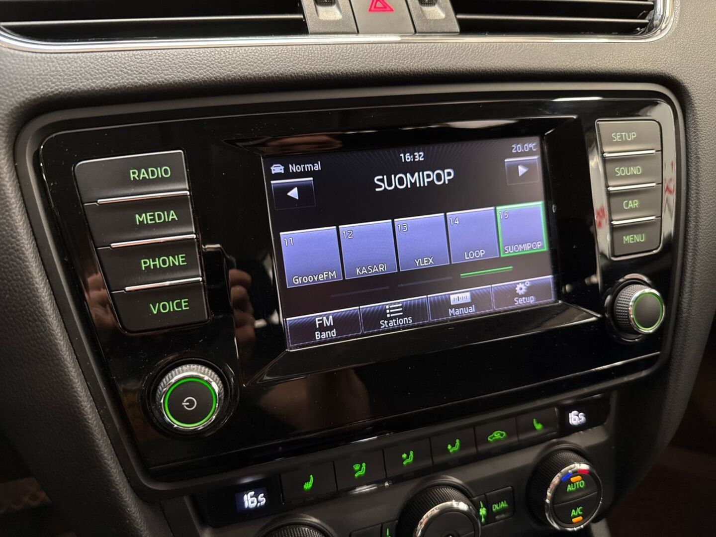 SKODA Octavia 2013