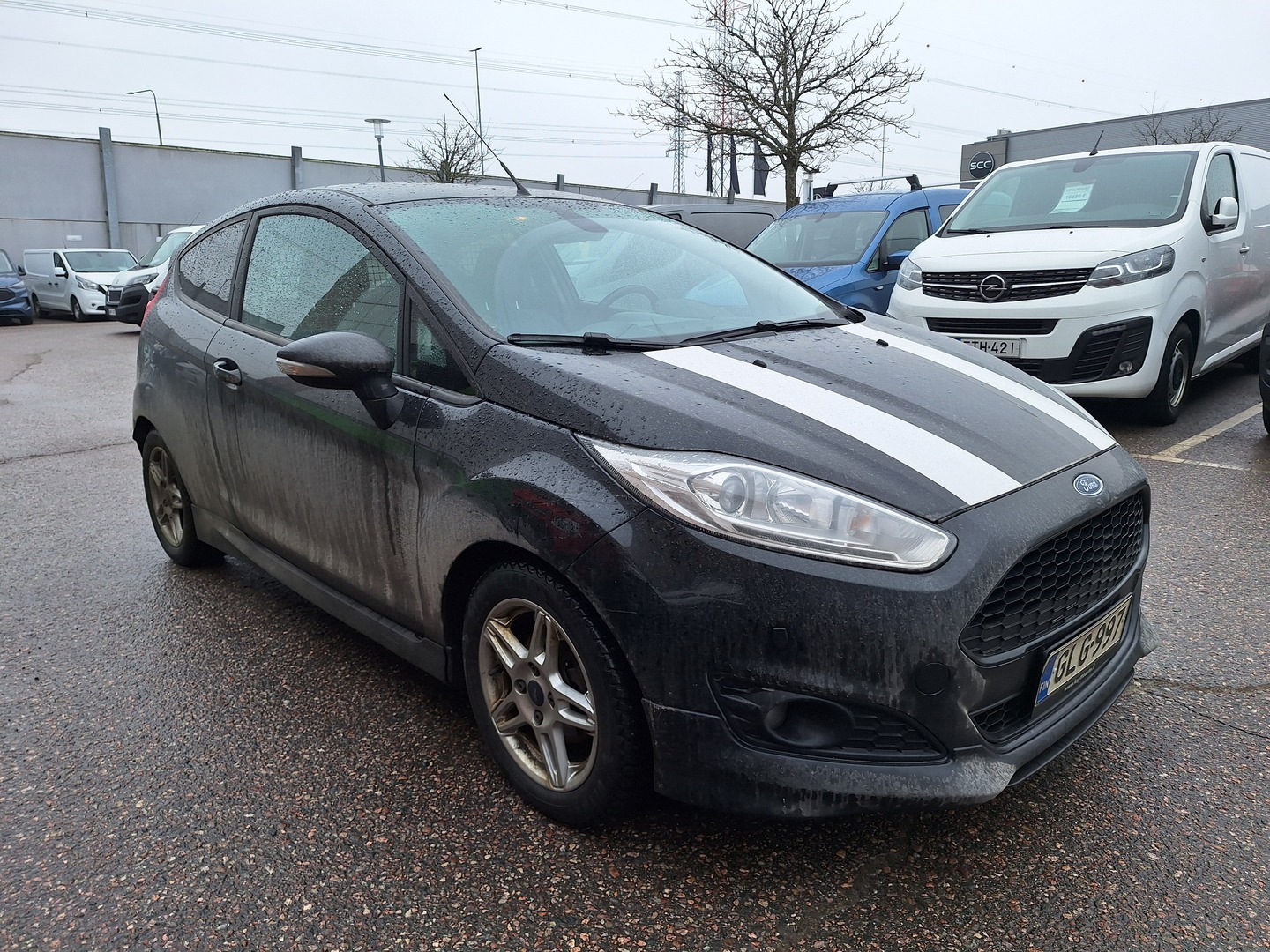 FORD Fiesta Van 2014