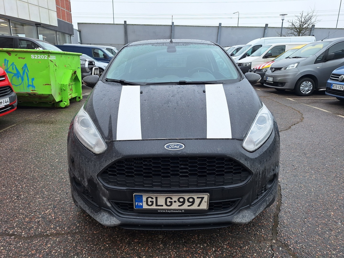 FORD Fiesta Van 2014