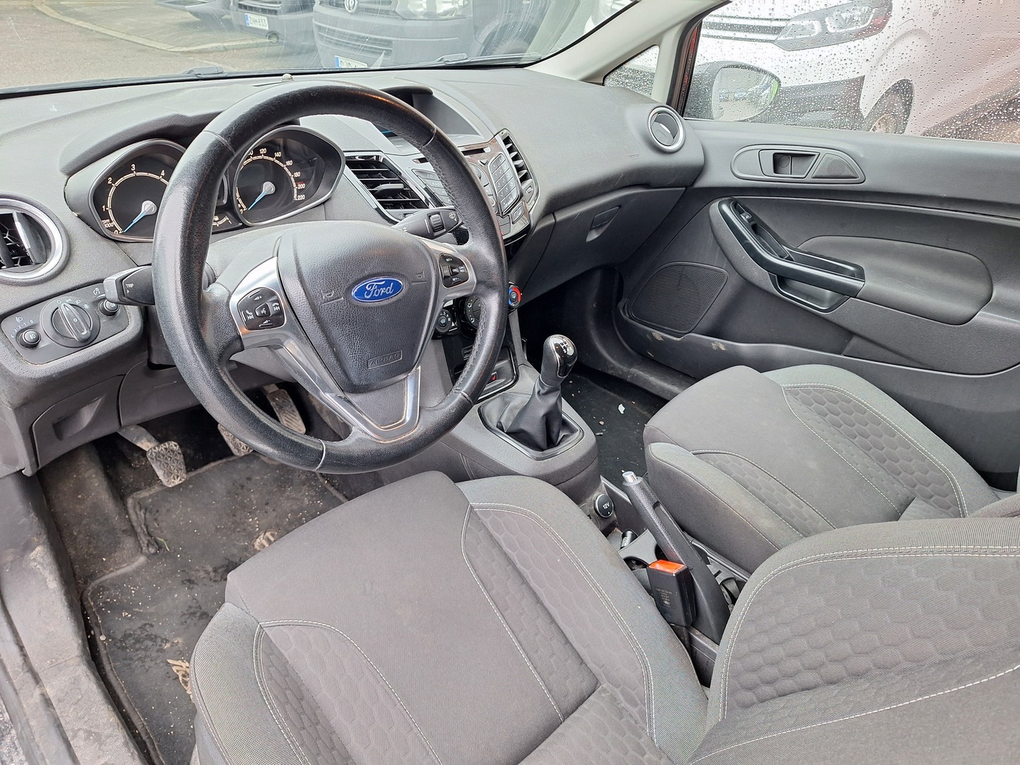FORD Fiesta Van 2014