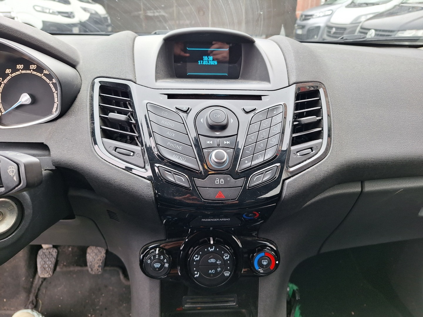 FORD Fiesta Van 2014