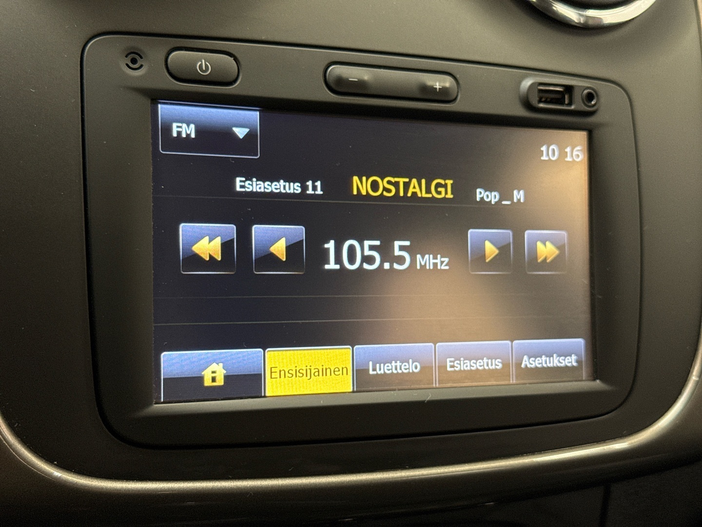 DACIA Sandero 2015