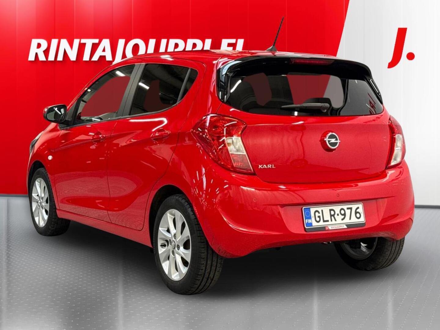 OPEL Karl 2016