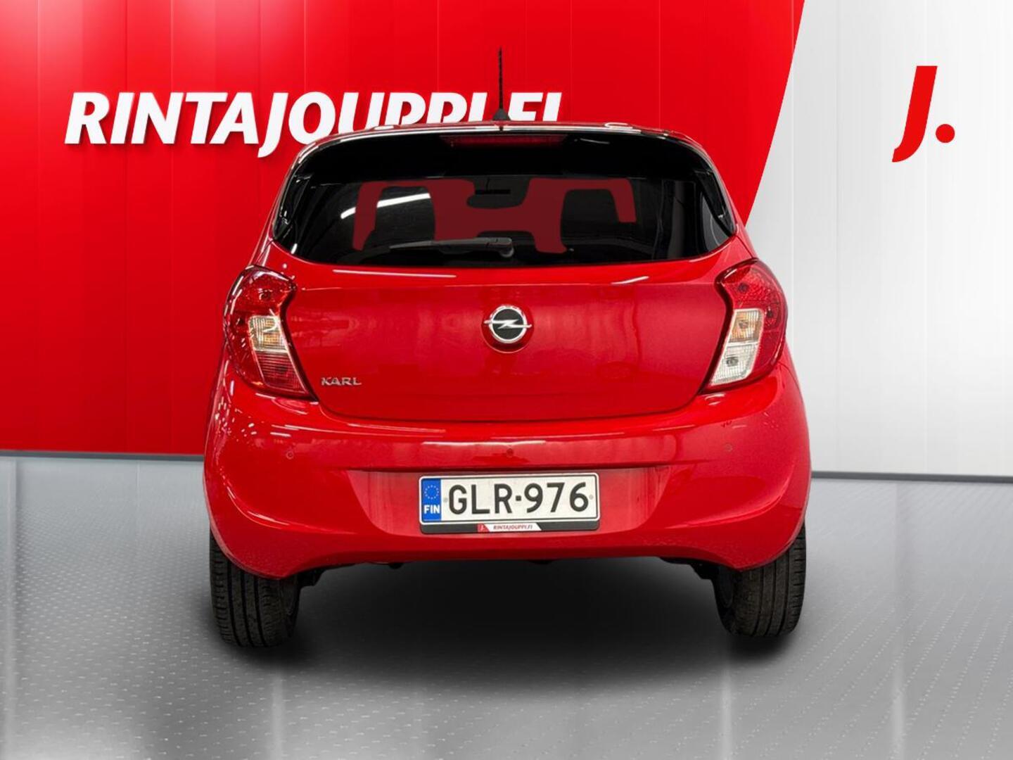 OPEL Karl 2016