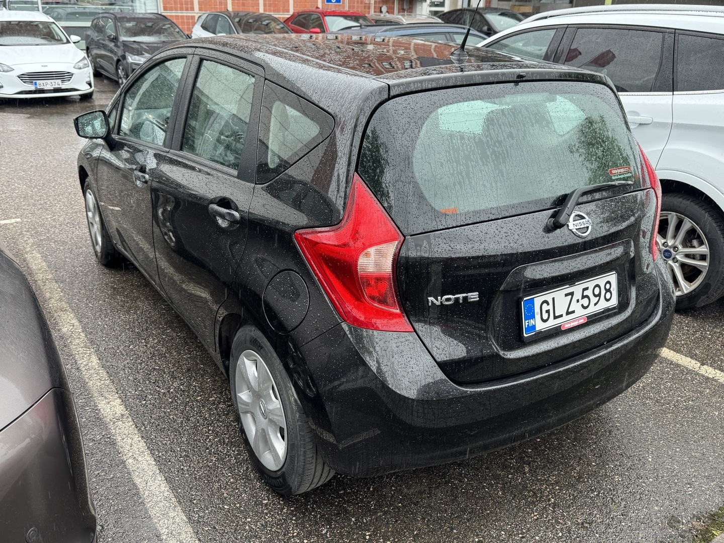 NISSAN Note 2016