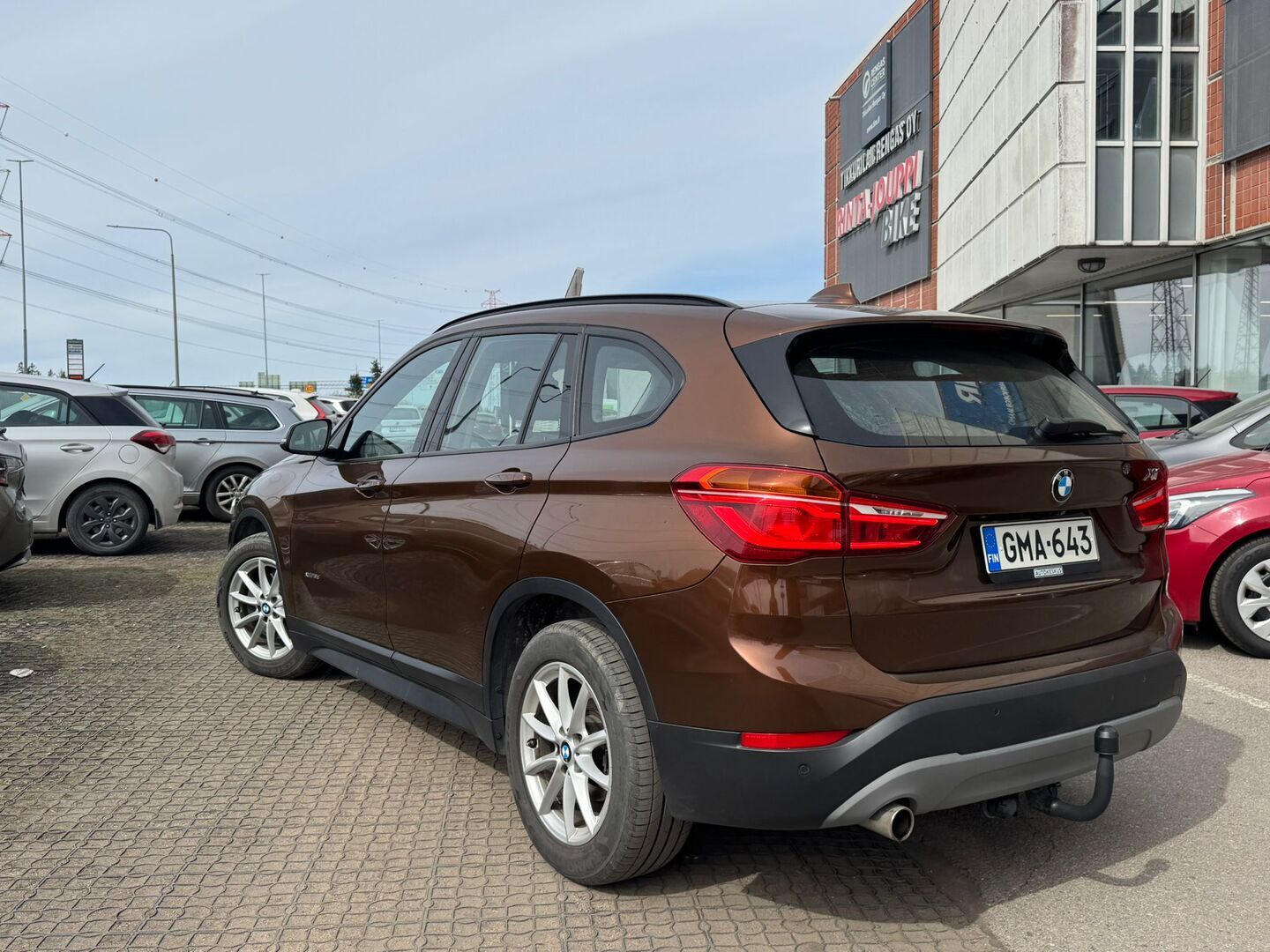 BMW X1 2016
