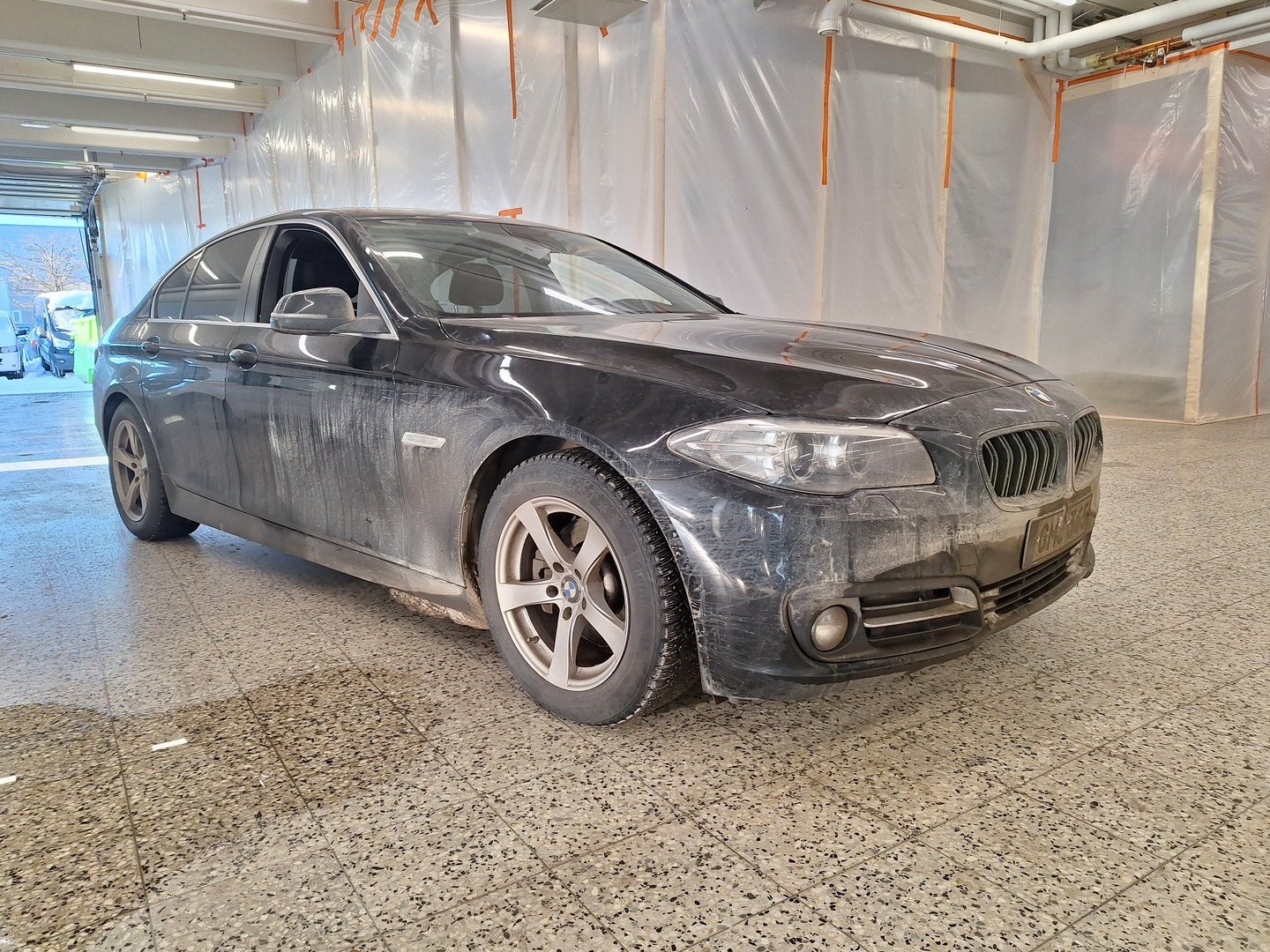 BMW 520 2016