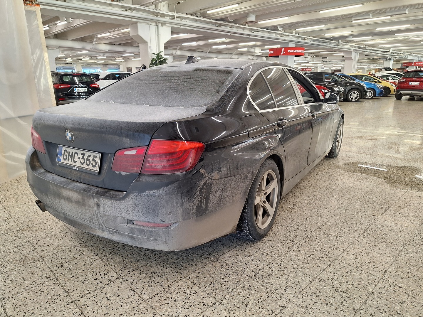 BMW 520 2016