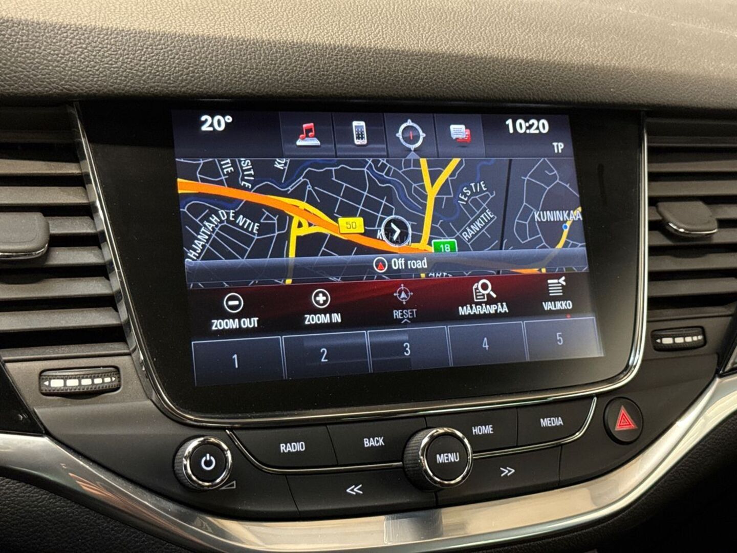 OPEL Astra 2017