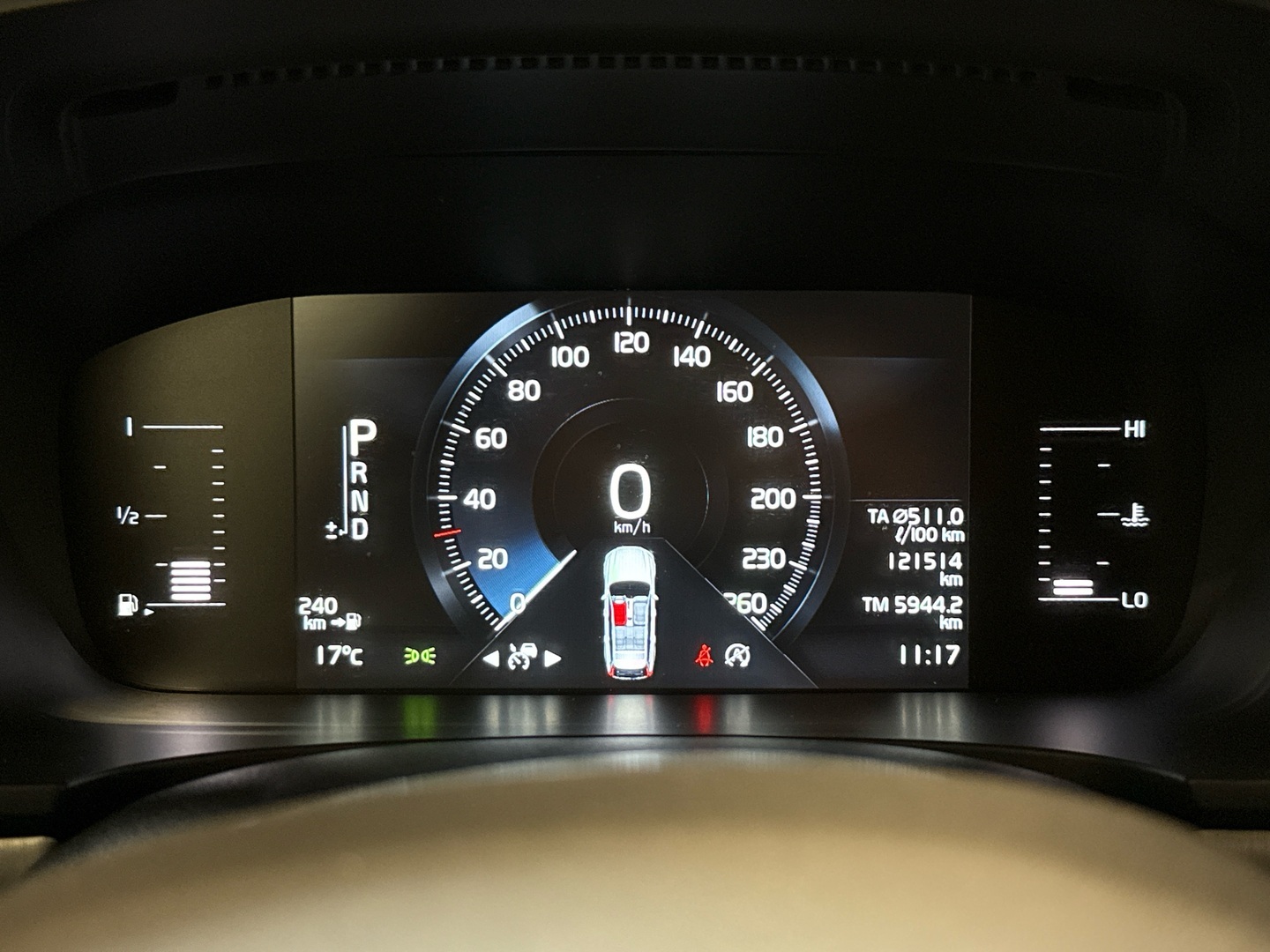 VOLVO V90 2017