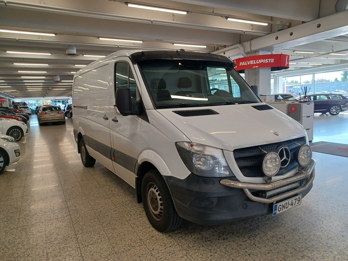 MERCEDES-BENZ Sprinter 2014