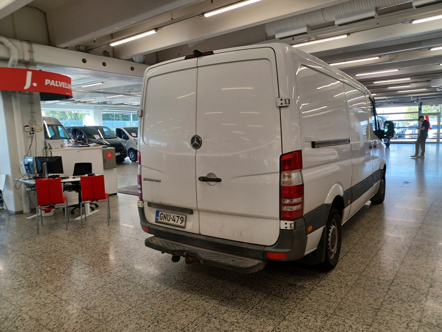 MERCEDES-BENZ Sprinter 2014