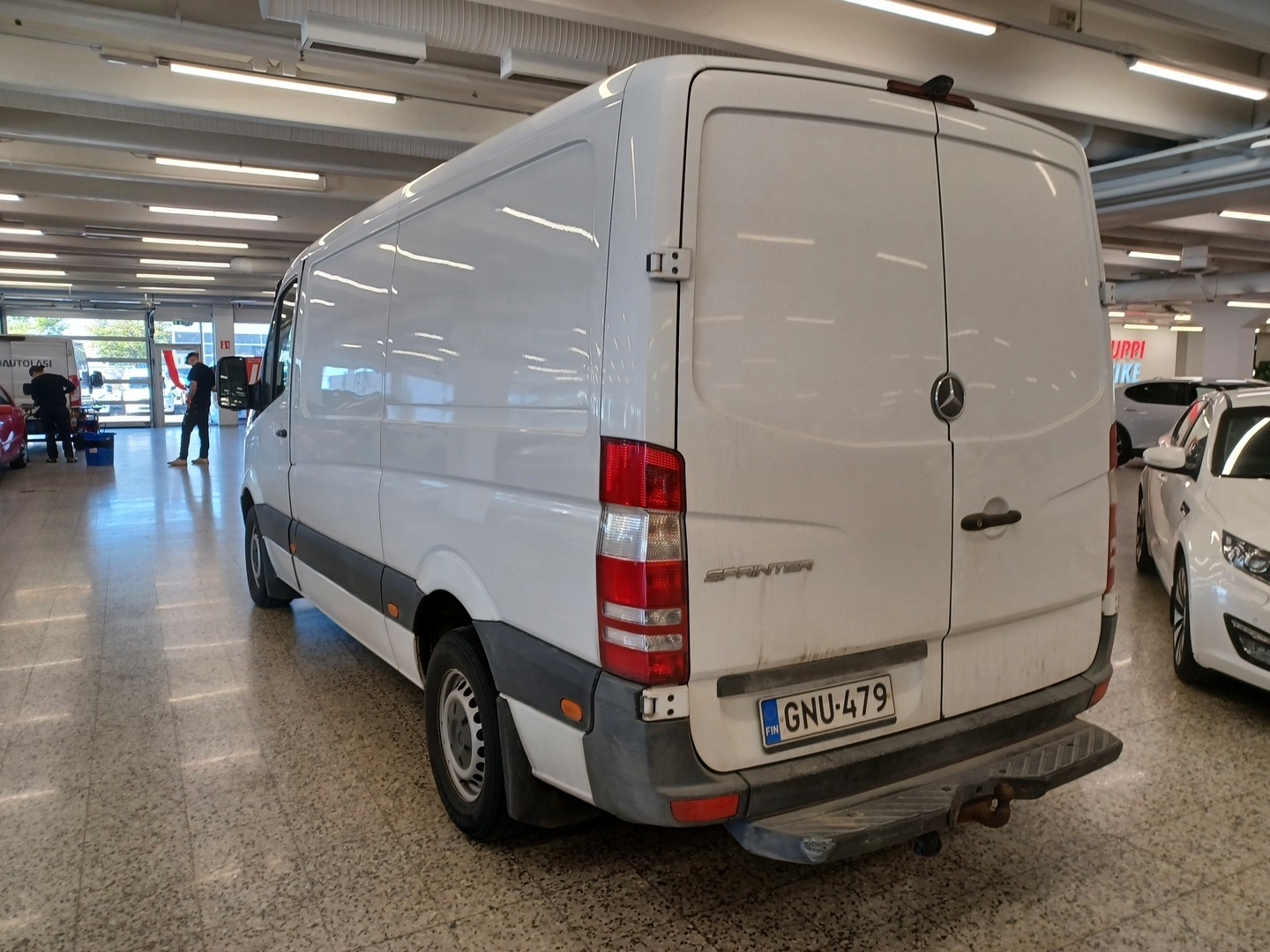MERCEDES-BENZ Sprinter 2014