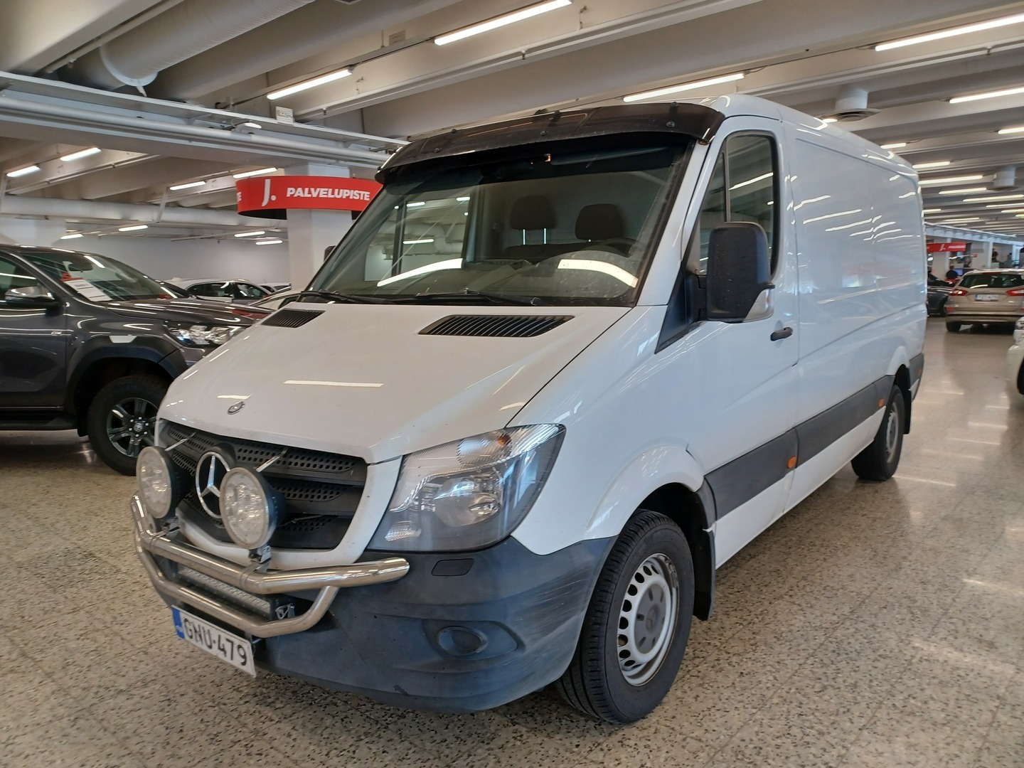 MERCEDES-BENZ Sprinter 2014