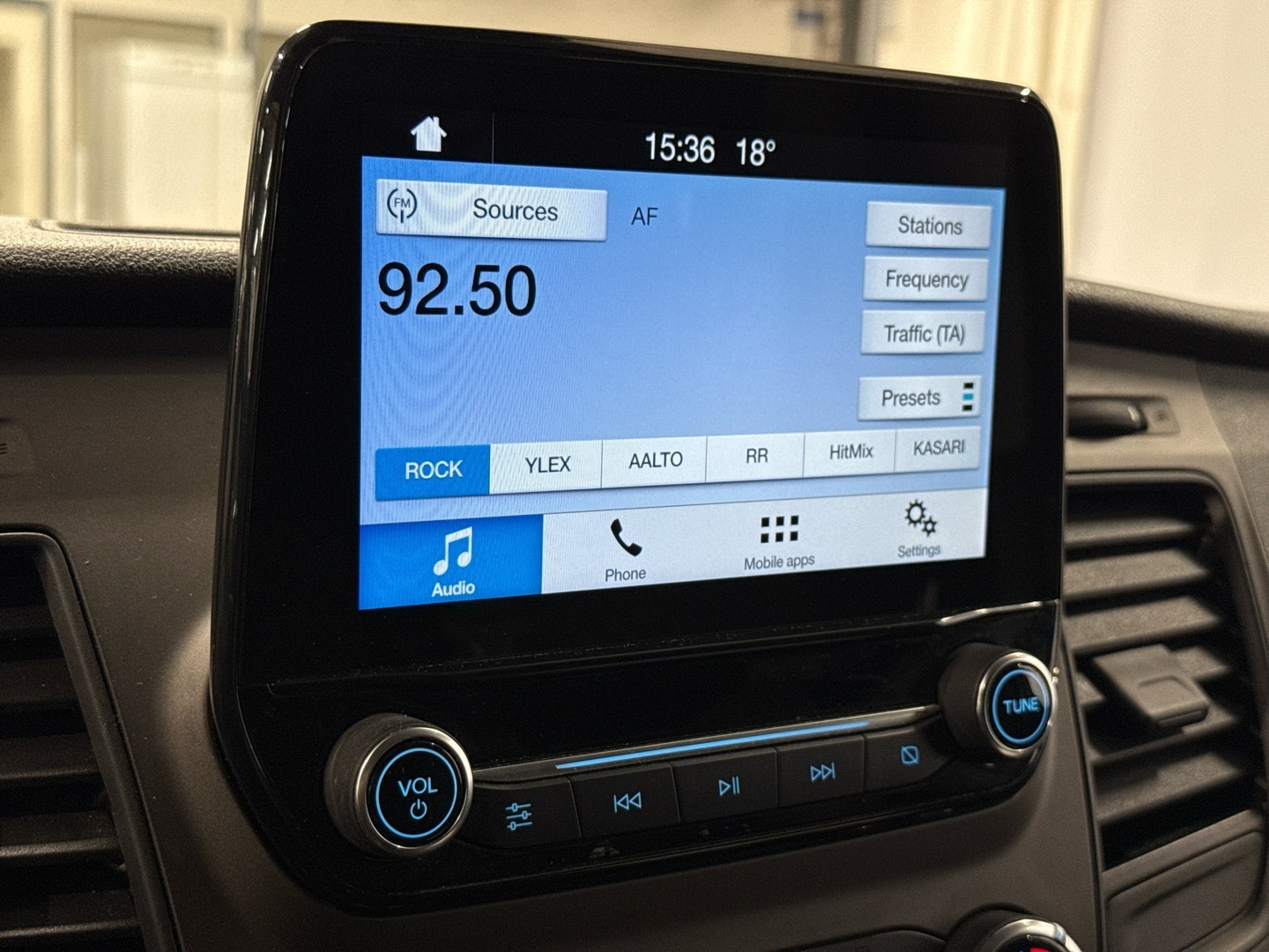 FORD Transit Custom 2018