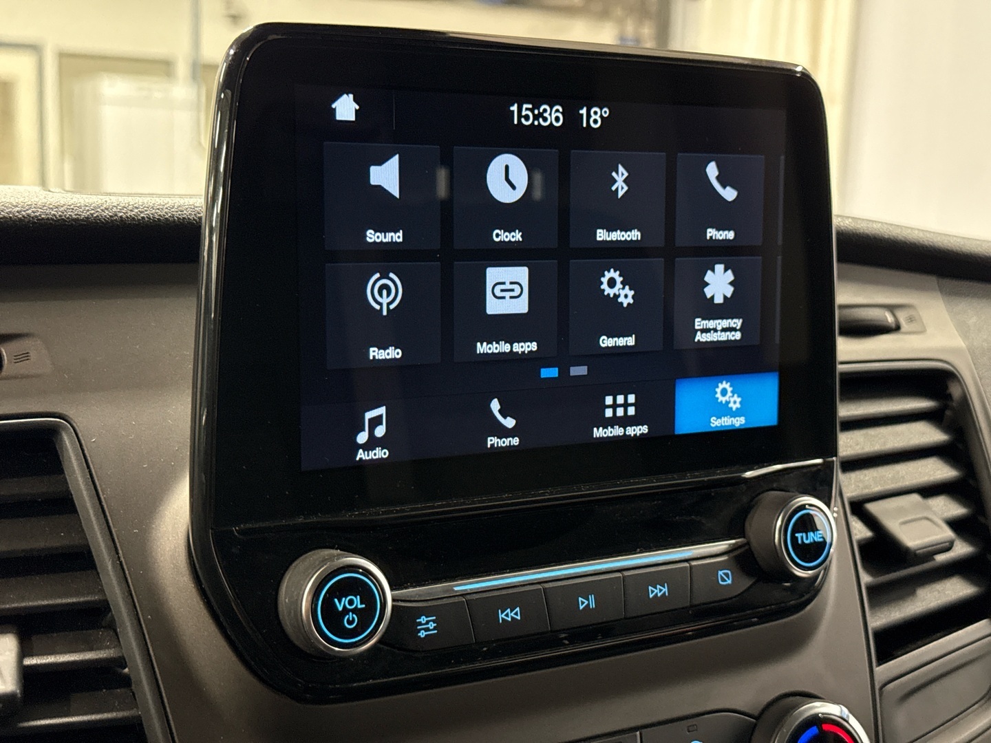 FORD Transit Custom 2018