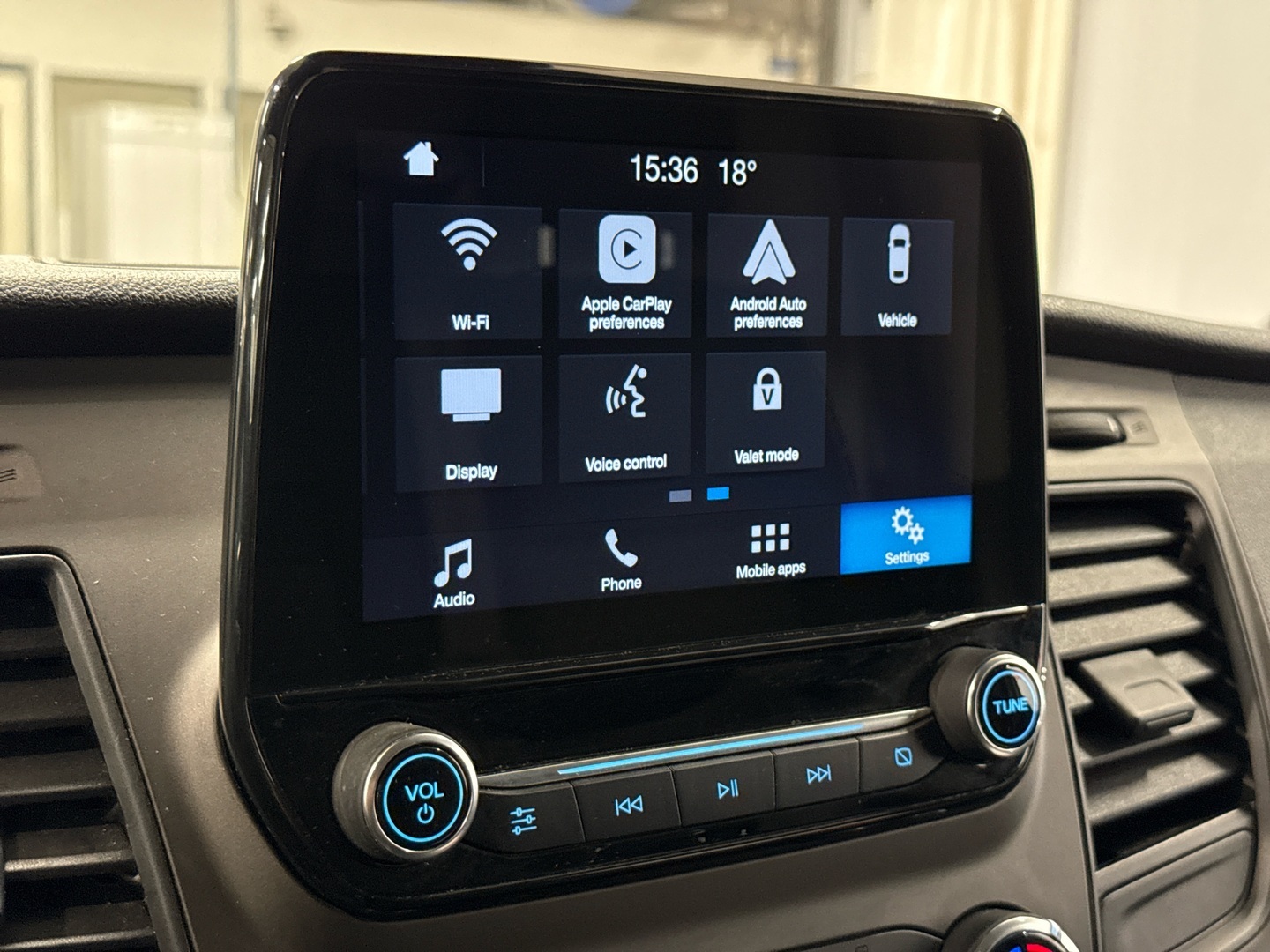 FORD Transit Custom 2018