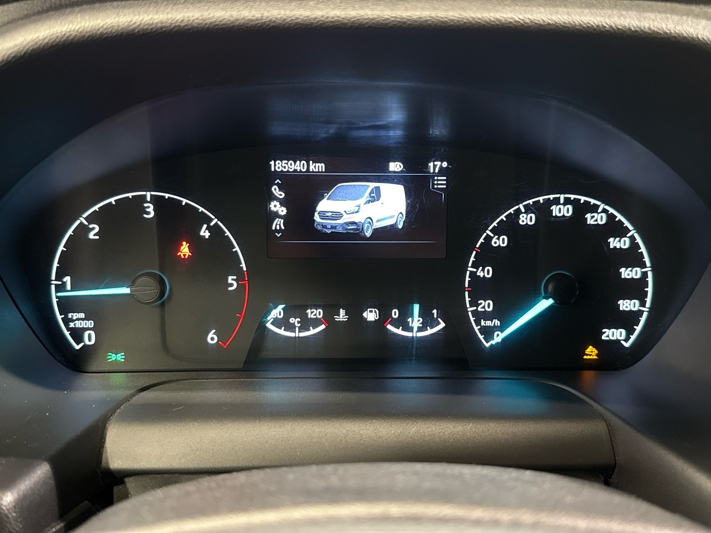 FORD Transit Custom 2018