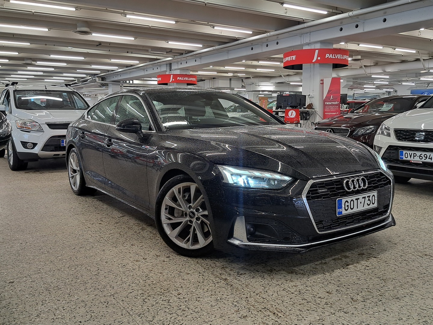 AUDI A5 2021